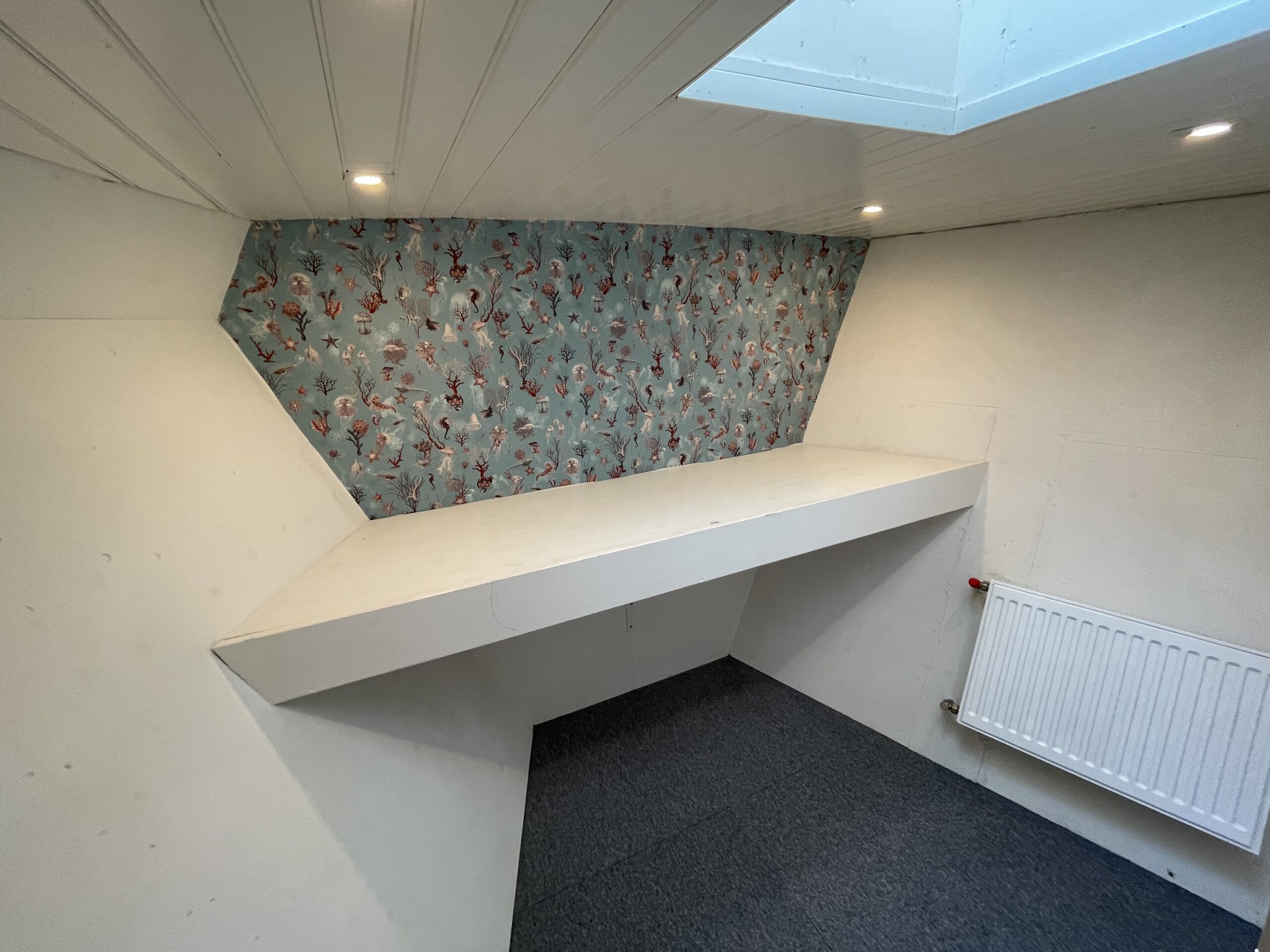 Below deck Konvertible cabin