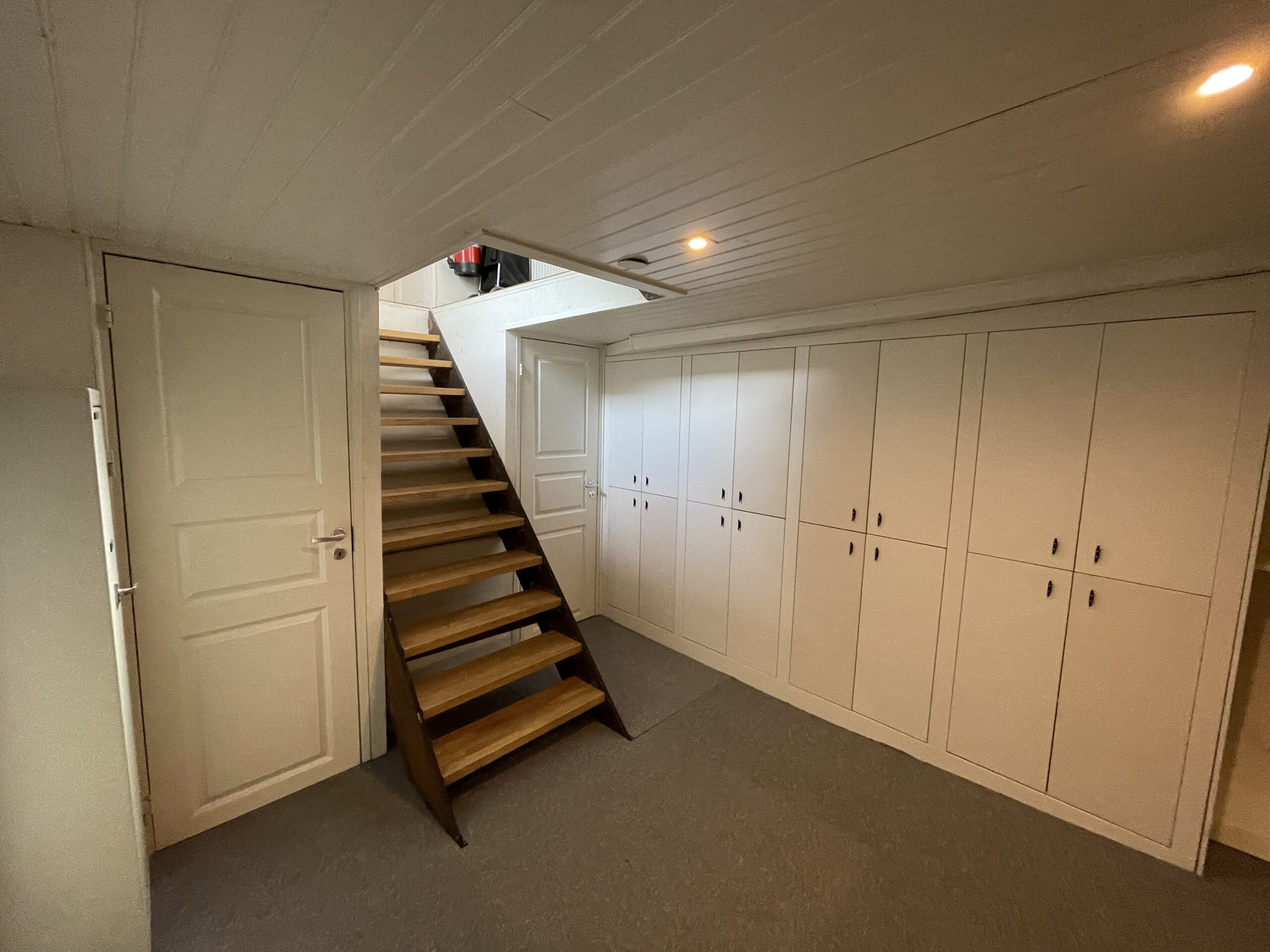 Below deck Stairs