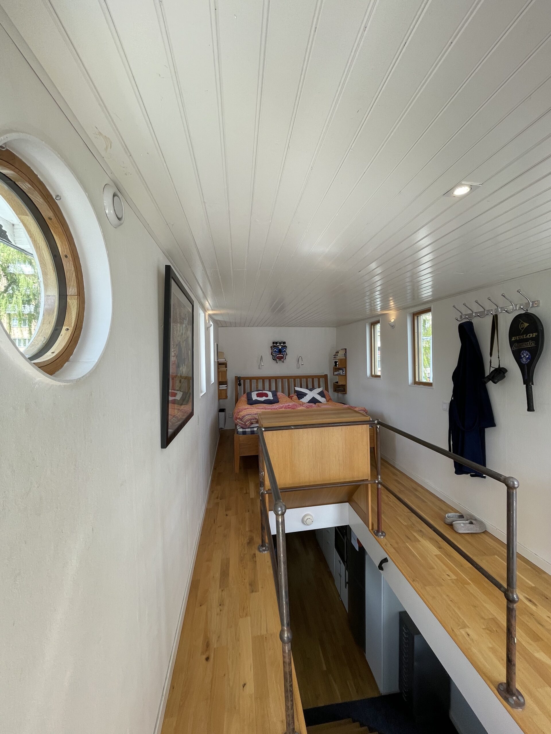 Upper deck Owners cabin