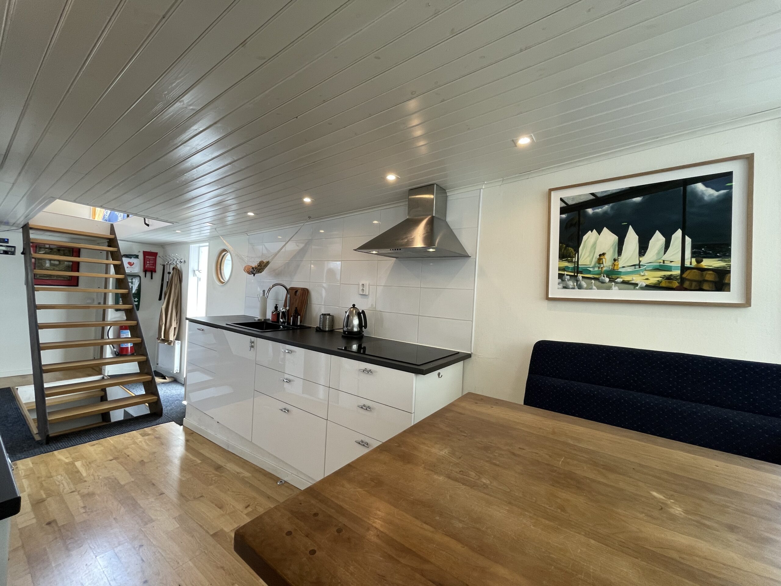 Weather deck Induction stove, washing machine etc