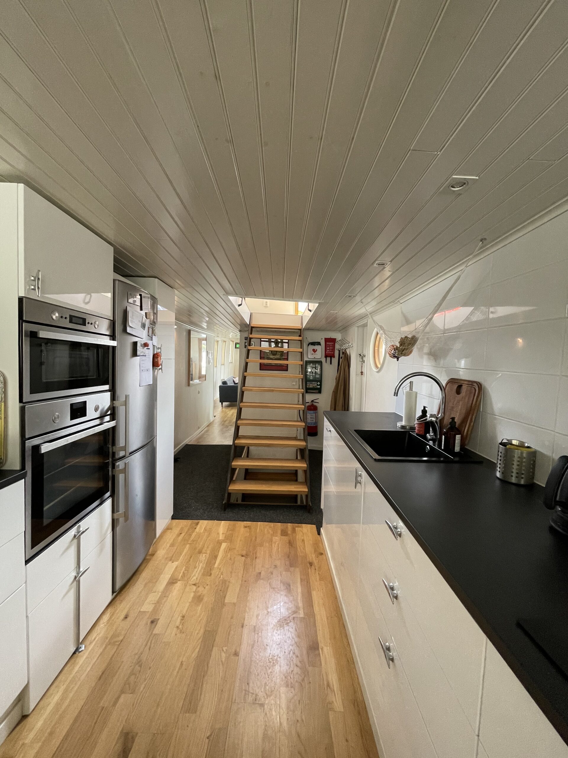 Weather deck Kitchen 2